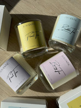 Load image into Gallery viewer, Floral Tea Candle - Lotus Flower & White Tea