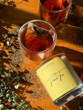 Load image into Gallery viewer, Floral Tea Candle - Lotus Flower & White Tea