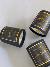 Load image into Gallery viewer, A flat lay of the Coffee Date, Movie Date and Picnic Date candles.