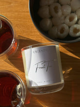 Load image into Gallery viewer, Fruit Tea Candle - Lychee &amp; Black Tea
